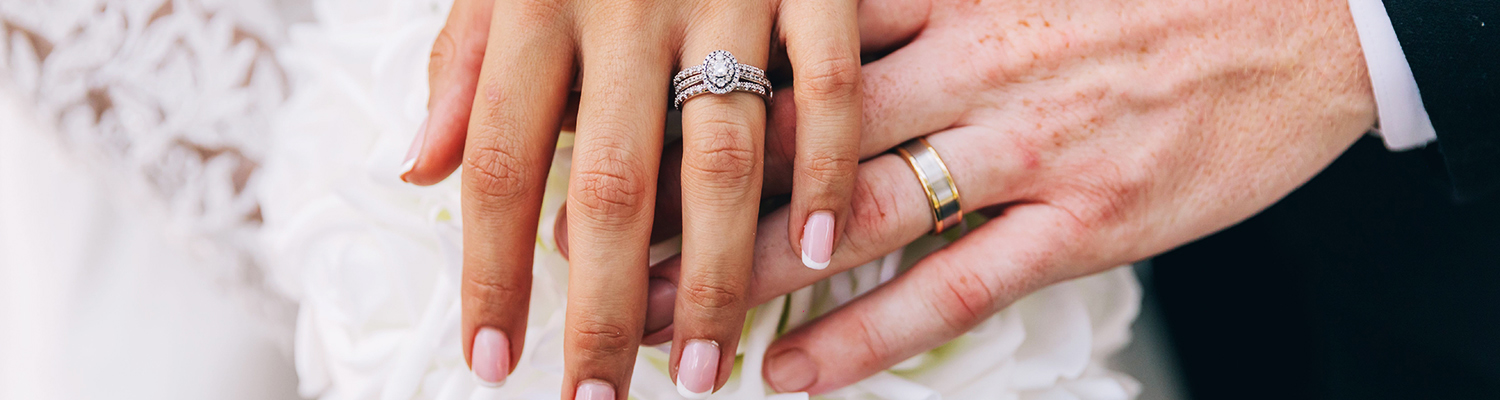 Photos de mariage pendant une réception