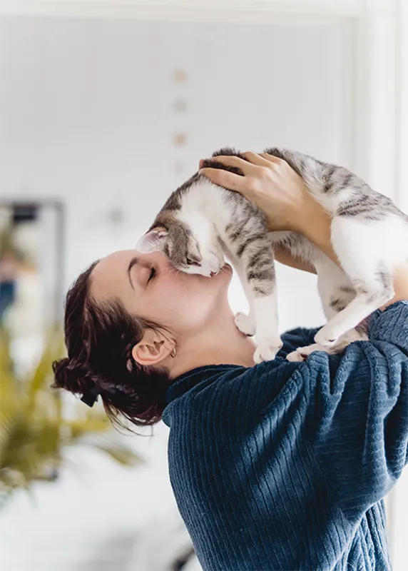 Portrait de complicité avec votre animal de compagnie