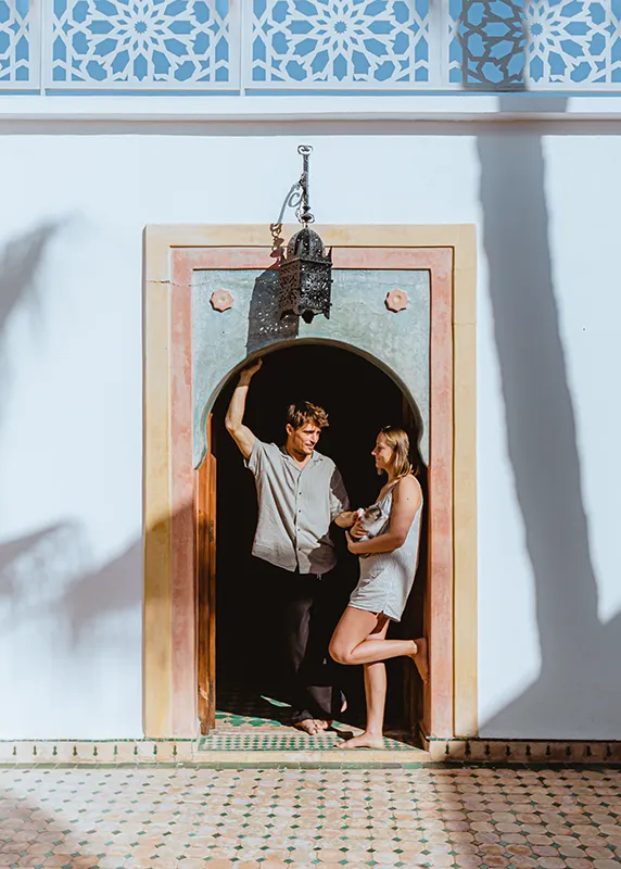 Séance lifestyle duo