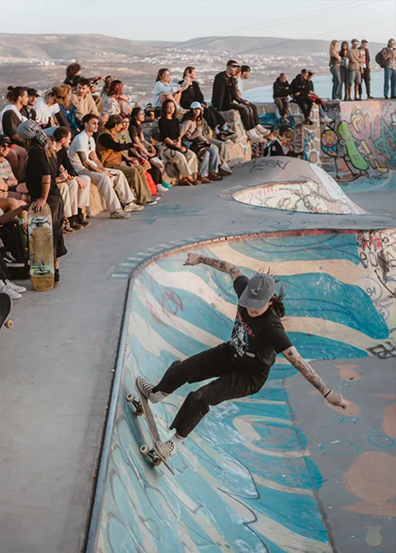 Taghazout Skate