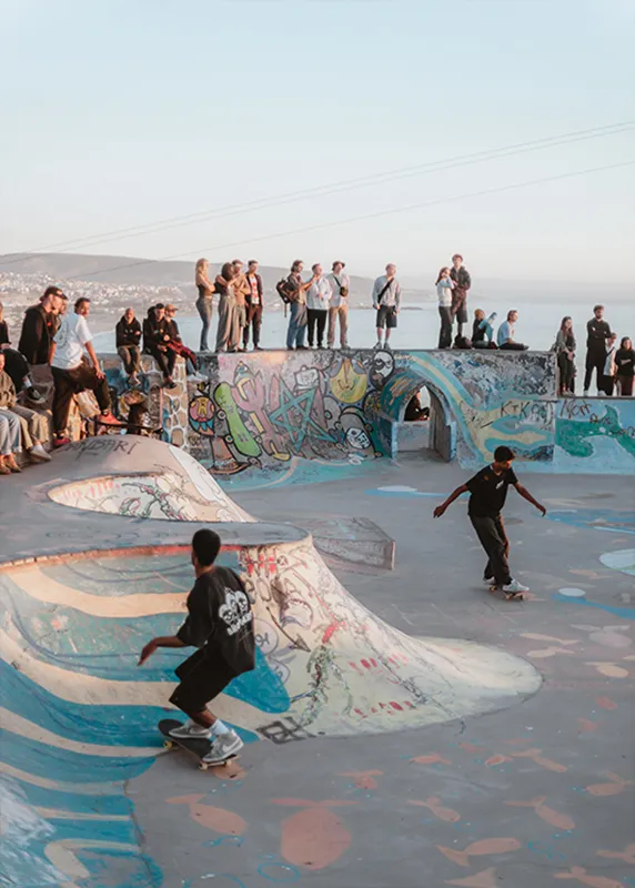 Taghazout Skate
