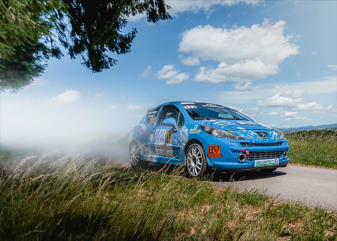 Rallye Vosges Grand Est 2026 RVGE