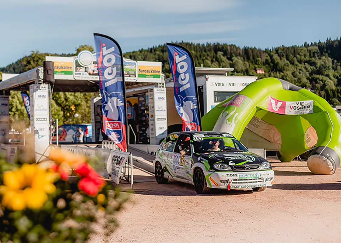 Rallye Vosges Grand Est 2026 RVGE